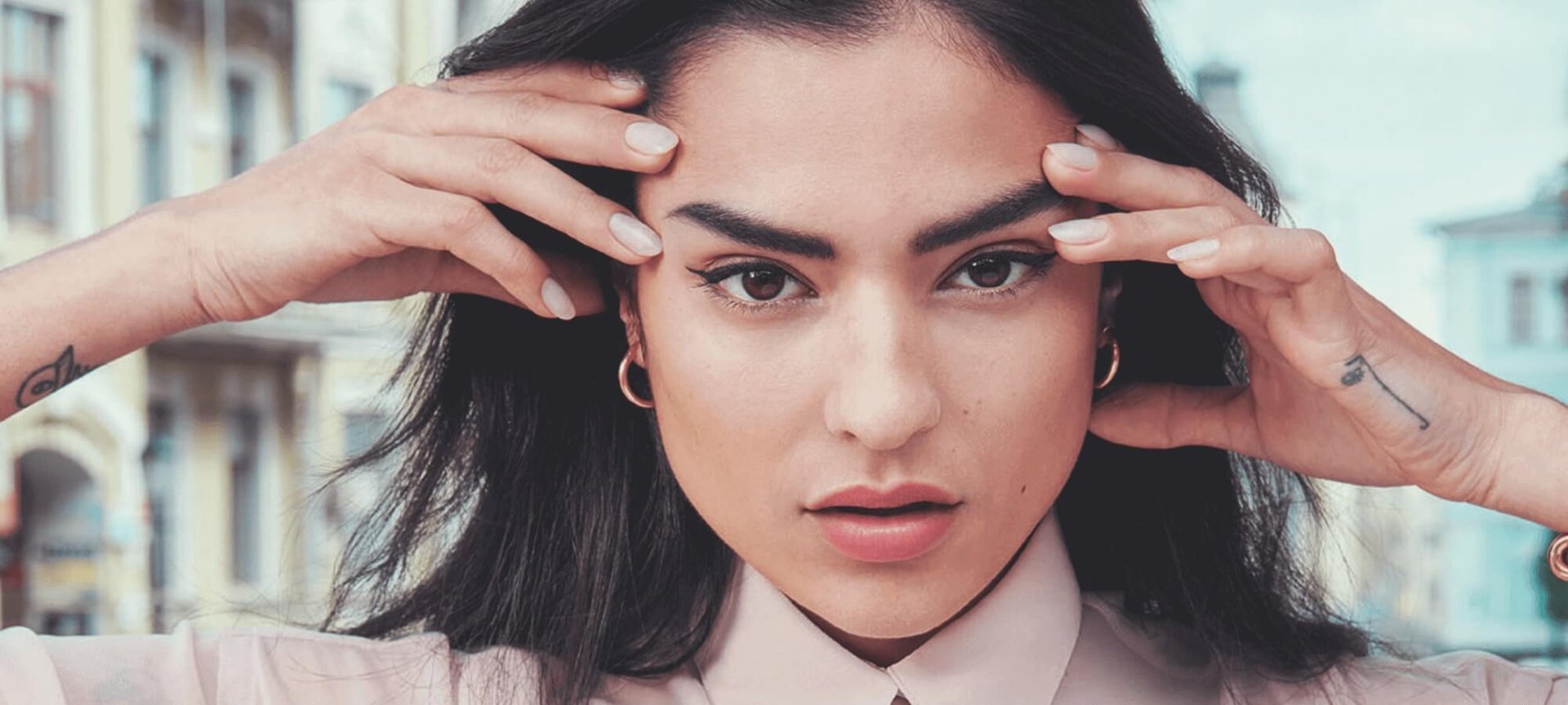 Stencil Sopracciglia